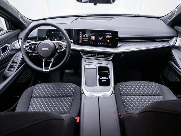 2026 Haval F7 II, синий - вид 15