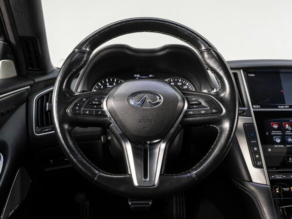 2018 Infiniti Q50 I Рестайлинг, чёрный - вид 18
