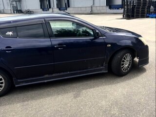 2001 Toyota WiLL II (VS), синий, 470000 рублей, вид 3