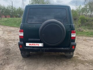 2005 УАЗ Патриот 3163 I, серый, 340000 рублей, вид 3