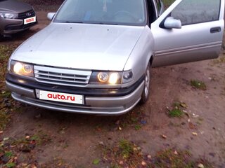 1991 Opel Vectra KAT A, серебристый, 100000 рублей, вид 1