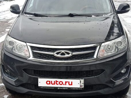 2014 Chery Tiggo 5 I, чёрный, 700000 рублей, вид 5
