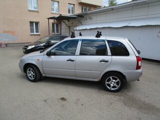 2009 Lada (ВАЗ) Kalina I, серебристый, 190000 рублей, вид 4