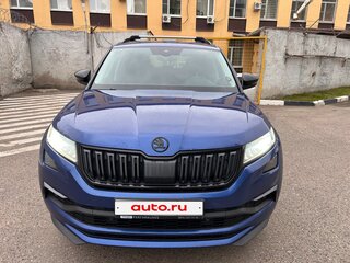 2020 Skoda Kodiaq I, синий, 2830000 рублей, вид 5