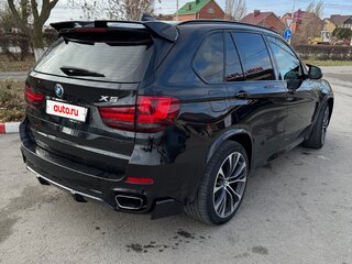 2018 BMW X5 40d III (F15), чёрный, 4500000 рублей, вид 5