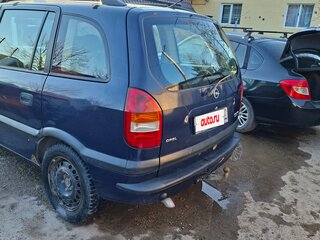 2000 Opel Zafira A, синий, 240000 рублей, вид 2