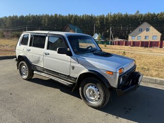 2014 Lada (ВАЗ) 2131 (4x4) Рысь I, серебристый, 520000 рублей, вид 4