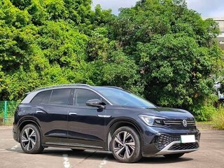 2024 Volkswagen ID.6 Crozz, серый, 3800000 рублей, вид 2