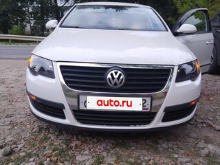 2009 Volkswagen Passat B6, белый, 700000 рублей, вид 5