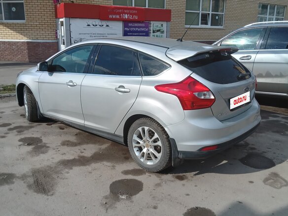 2012 Ford Focus III, серебристый, 560000 рублей - вид 4