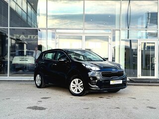 2018 Kia Sportage IV Рестайлинг, чёрный, 1729000 рублей, вид 1