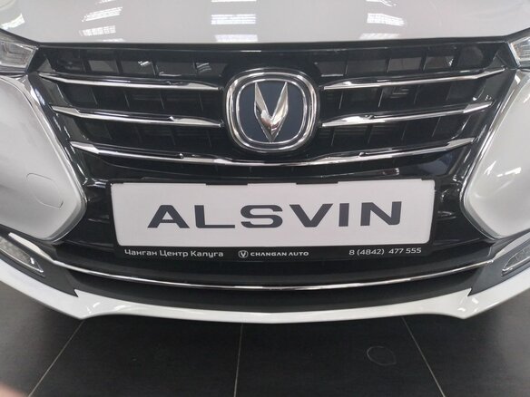 2024 Changan Alsvin, белый - вид 9