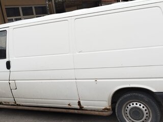 1997 Volkswagen Transporter T4, белый, 600000 рублей, вид 4