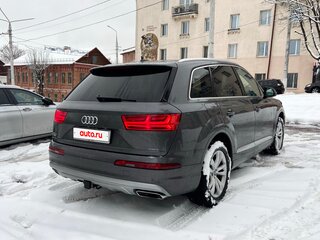 2019 Audi Q7 II (4M), серый, 2950000 рублей, вид 4