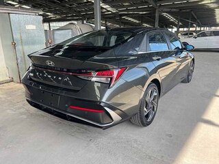 2023 Hyundai Elantra VII (CN7) Рестайлинг, серый, 1620000 рублей, вид 2