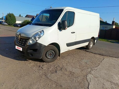 2017 Renault Master, белый, 1390000 рублей, вид 1