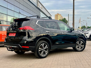 2018 Nissan X-Trail III Рестайлинг, чёрный, 1899000 рублей, вид 4