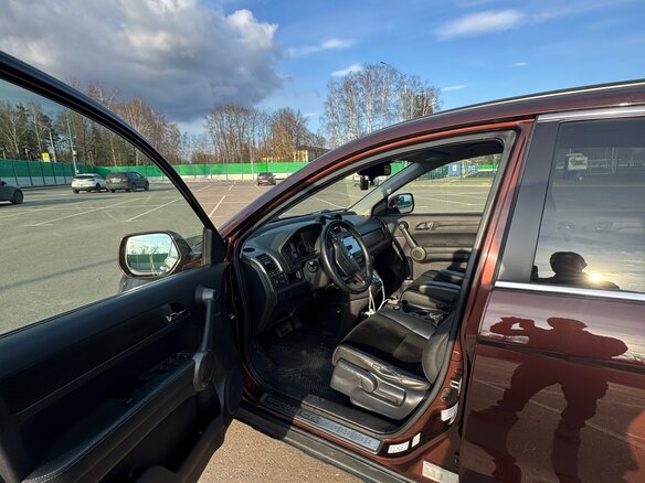 2012 Honda CR-V III Рестайлинг, коричневый, 1790000 рублей - вид 4