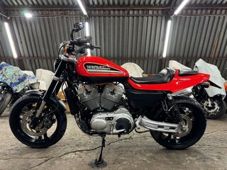 2009 Harley-Davidson XR1200, оранжевый, 670000 рублей, вид 4