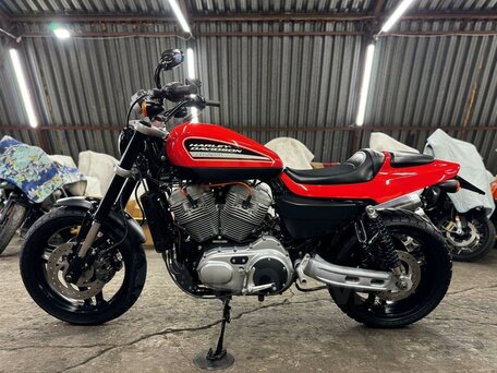 2009 Harley-Davidson XR1200, оранжевый, 670000 рублей, вид 4