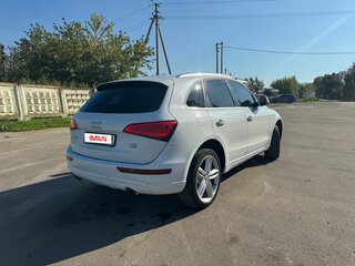 2014 Audi Q5 I (8R) Рестайлинг, белый, 2100000 рублей, вид 2