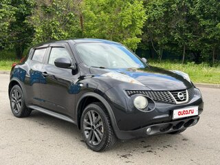 2011 Nissan Juke I, чёрный, 1450000 рублей, вид 3
