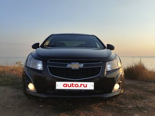 2013 Chevrolet Cruze I Рестайлинг, коричневый, 700000 рублей, вид 2