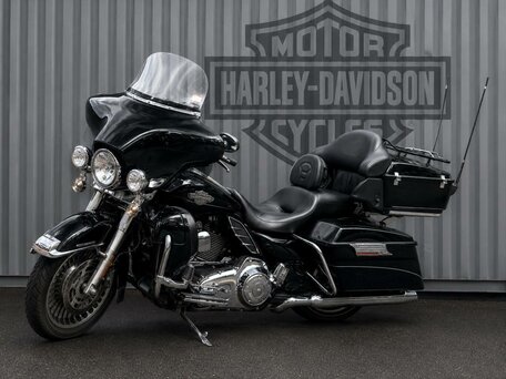 2012 Harley-Davidson Ultra Limited, чёрный, 1200000 рублей, вид 1