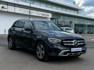 2020 Mercedes-Benz GLC 200 I (X253) Рестайлинг, чёрный, 3598000 рублей, вид 3