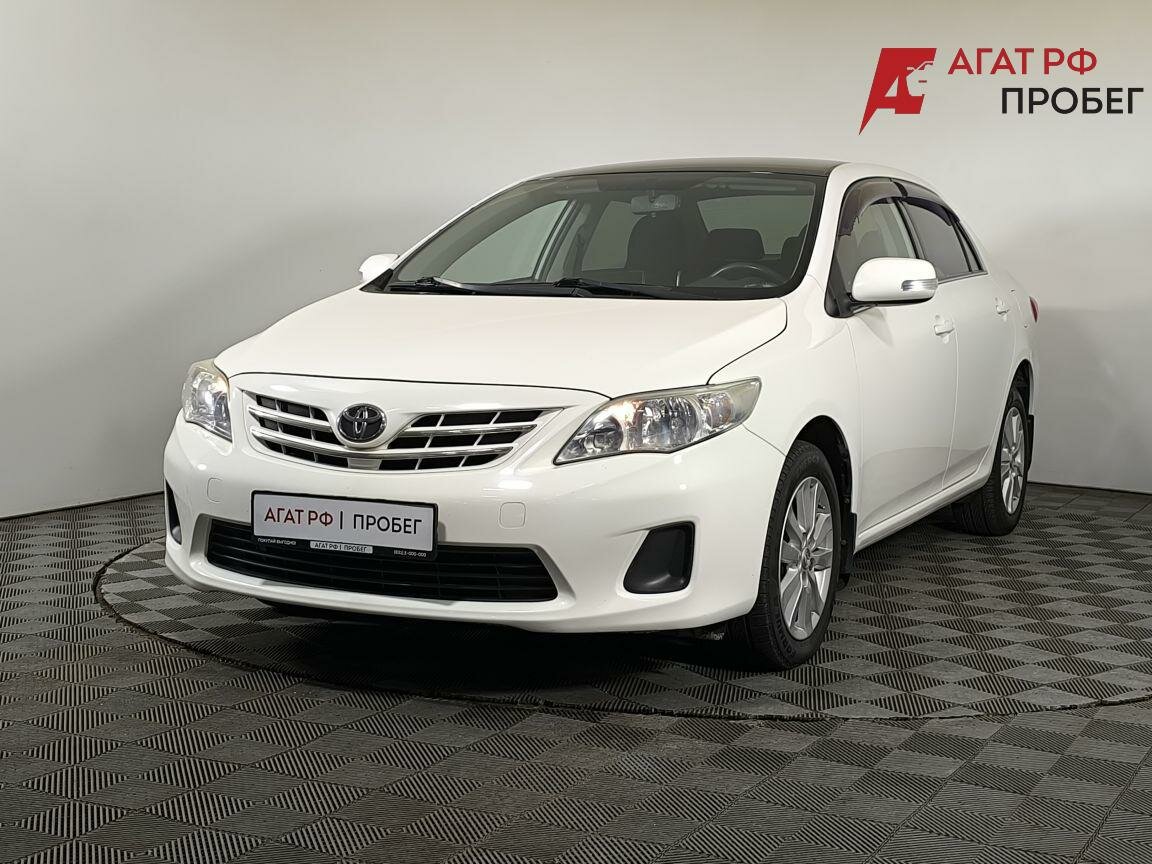 Открыть фотографии: Toyota Corolla X (E140, E150) Рестайлинг