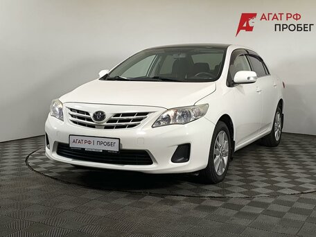 Toyota Corolla X (E140, E150) Рестайлинг