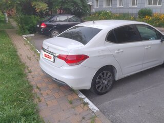 2014 Citroen C4 II, белый, 580000 рублей, вид 3