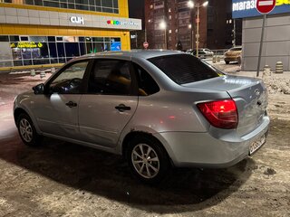 2014 Lada (ВАЗ) Granta I, голубой, 380000 рублей, вид 5