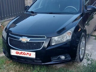 2009 Chevrolet Cruze I, чёрный, 600000 рублей, вид 2
