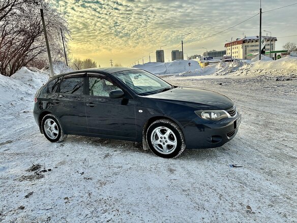 2008 Subaru Impreza III, чёрный - вид 12