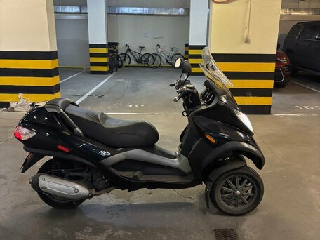 2010 Piaggio MP3, чёрный, 365000 рублей, вид 5