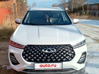 2021 Chery Tiggo 7 Pro I, белый, 1700000 рублей, вид 3