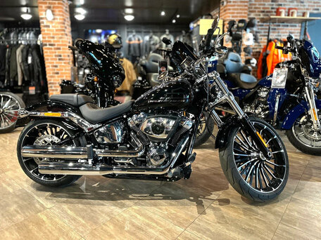 2025 Harley-Davidson Breakout, чёрный, 3750000 рублей, вид 1