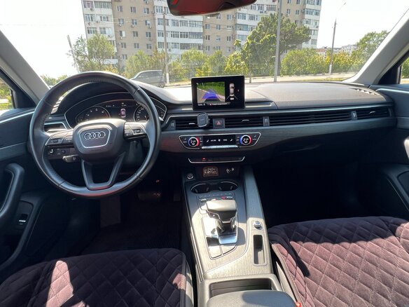 2019 Audi A4 V (B9), серебристый, 2200000 рублей - вид 4