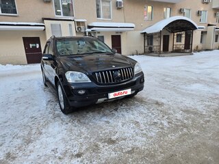 2006 Mercedes-Benz M-Класс 350 II (W164), чёрный, 810000 рублей, вид 2