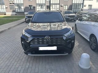 2019 Toyota RAV4 V (XA50), чёрный, 2800000 рублей, вид 2