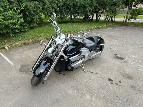 2004 Honda Valkyrie Rune, чёрный, 1900000 рублей, вид 3
