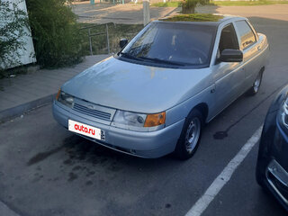 2002 Lada (ВАЗ) 2110, серебристый, 270000 рублей, вид 1