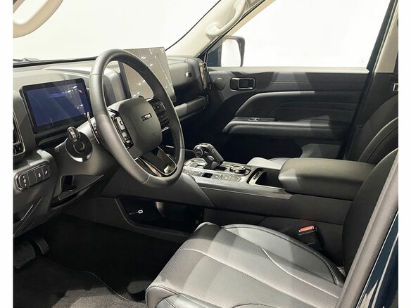 2026 Haval H9 II, зелёный - вид 8