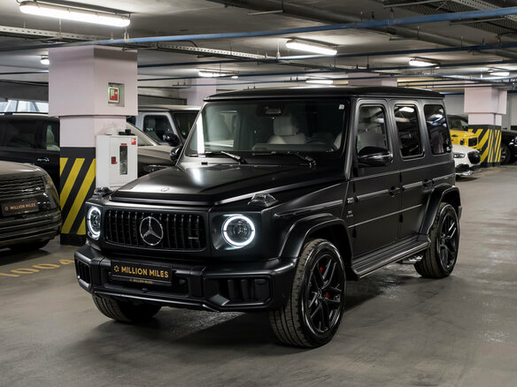 2026 Mercedes-Benz G-Класс AMG 63 AMG II (W465) Рестайлинг, чёрный, 31990000 рублей - вид 11