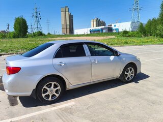2008 Toyota Corolla X (E140, E150), серый, 520000 рублей, вид 2