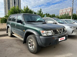 1999 Nissan Patrol V (Y61), зелёный, 990000 рублей, вид 1