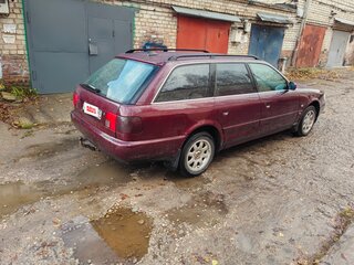 1996 Audi A6 I (C4), пурпурный, 430000 рублей, вид 4