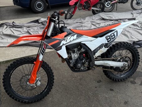 2023 KTM 250 EXC F, белый, 580000 рублей, вид 5