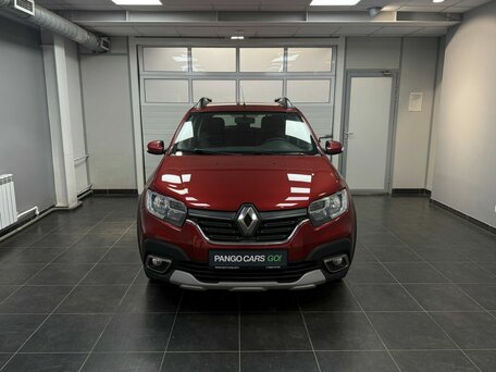 2019 Renault Sandero Stepway II Рестайлинг, красный, 1153000 рублей, вид 2